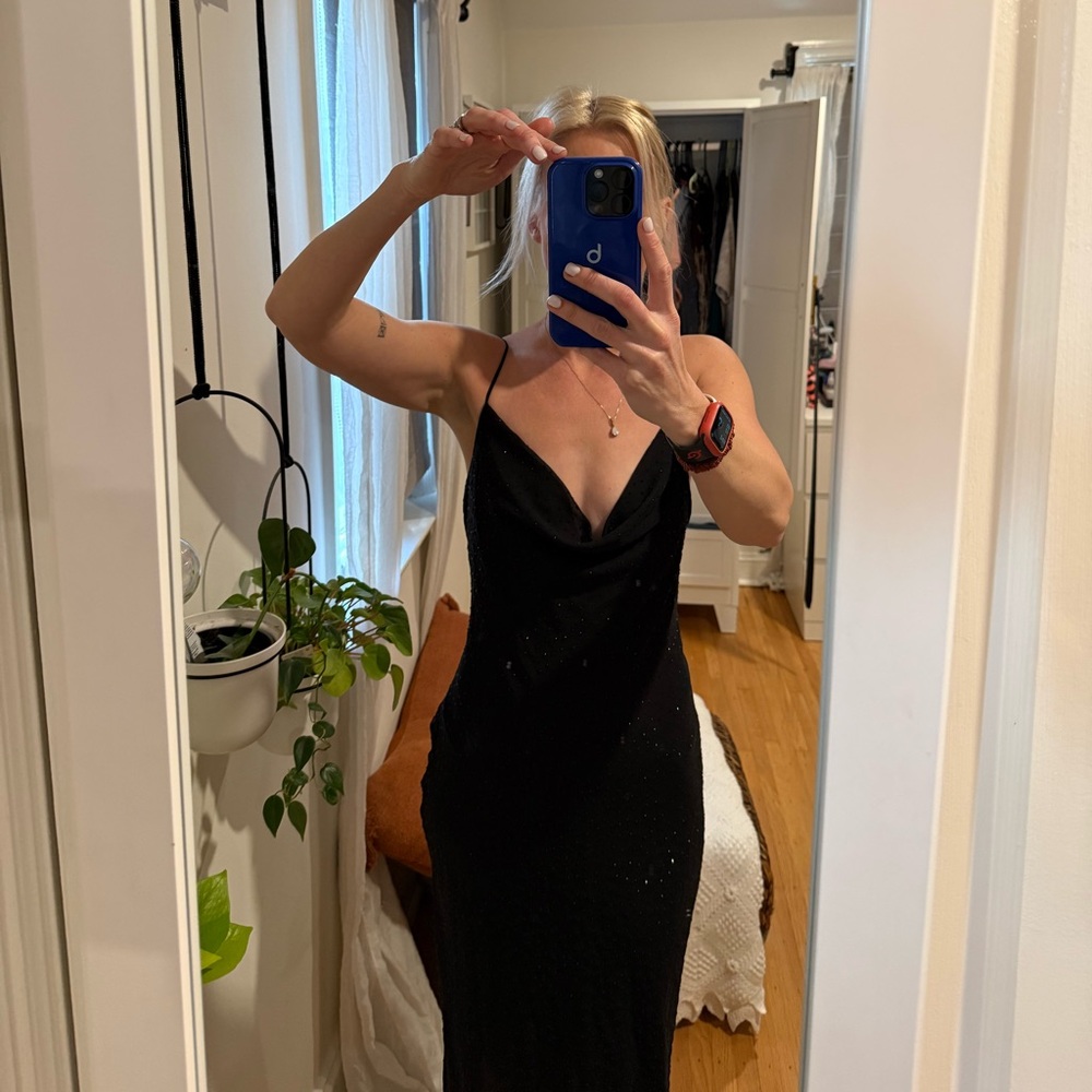 Zara Black Dress